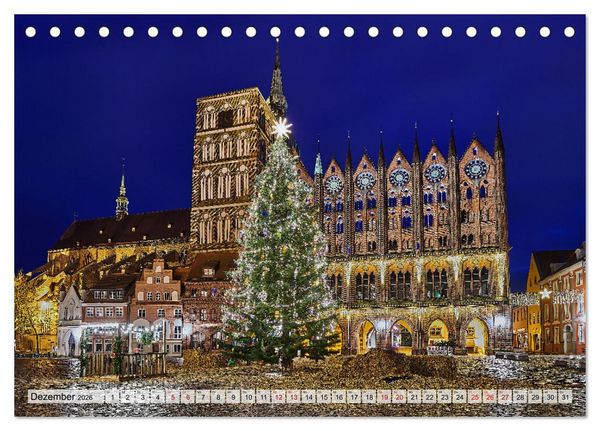 Produktbild: Vorpommern im Fokus (Tischkalender 2026 DIN A5 quer), CALVENDO Monatskalender