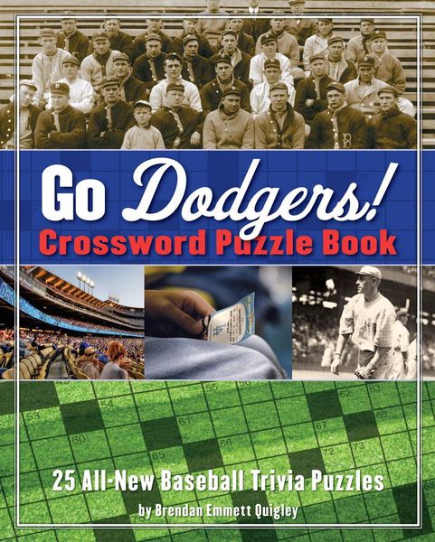 Produktbild: Go Dodgers! Crossword Puzzle Book: 25 All-New Baseball Trivia Puzzles