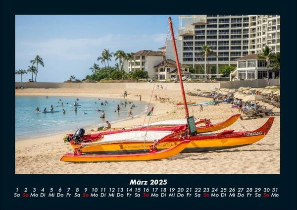 Produktbild: Die sch&ouml;nsten Meereslandschaften 2025 Fotokalender DIN A4