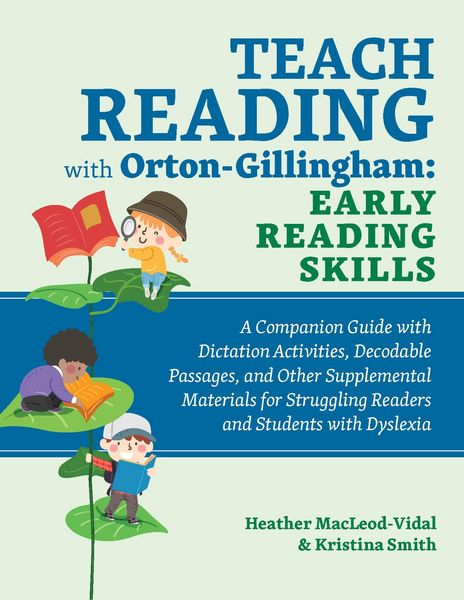 Produktbild: Teach Reading With Orton-gillingham: Early Reading Skills