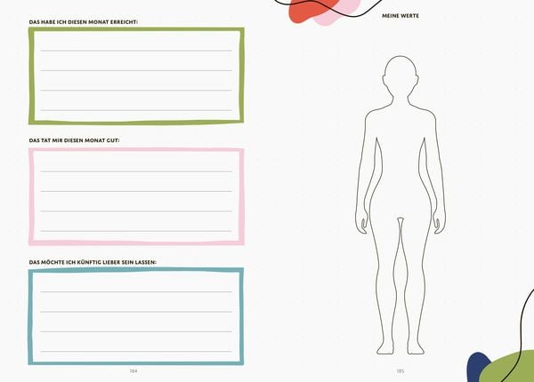 Produktbild: Mein Fitness Bullet Journal. Der Planer f&uuml;r Sport und Achtsamkeit.
