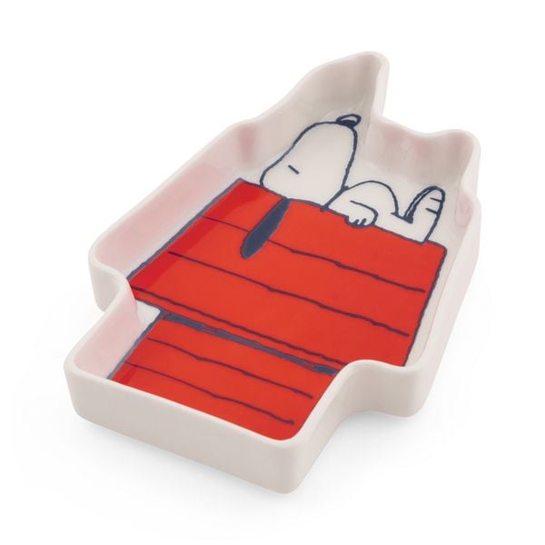 Produktbild: Deko-Schale Snoopy's Rooftop, Peanuts
