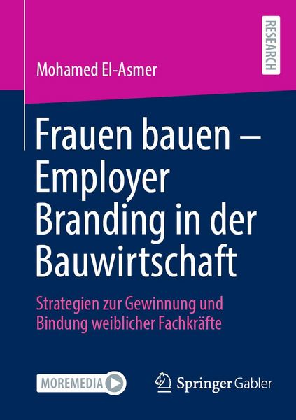 Produktbild: Frauen bauen - Employer Branding in der Bauwirtschaft