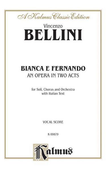 Produktbild: Bellini, V: Bianca E Fernando