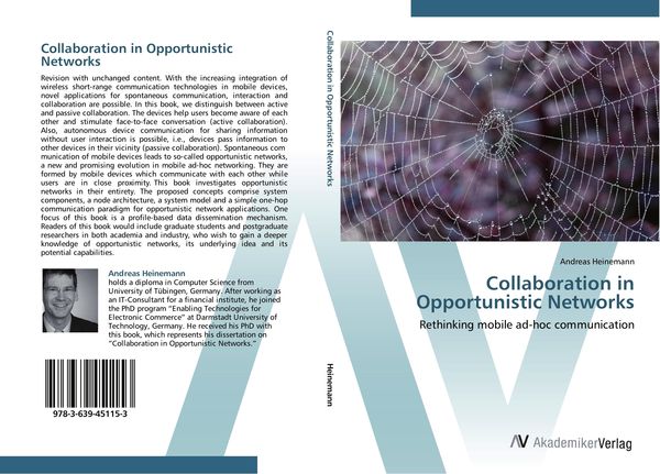 Produktbild: Collaboration in Opportunistic Networks