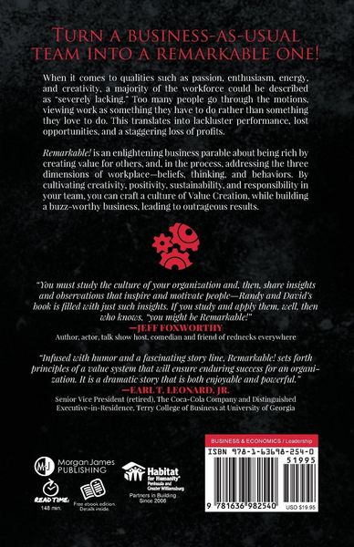 Produktbild: Remarkable!