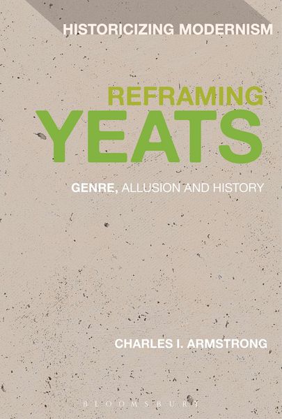 Produktbild: Reframing Yeats