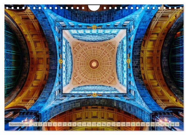 Produktbild: Oben - Bilder aus der Froschperspektive (Wandkalender 2026 DIN A4 quer), CALVENDO Monatskalender