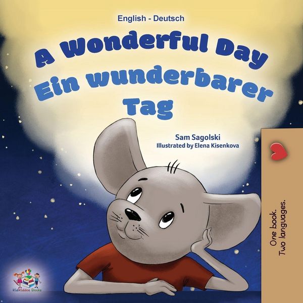 Produktbild: A Wonderful Day (English German Bilingual Children's Book)