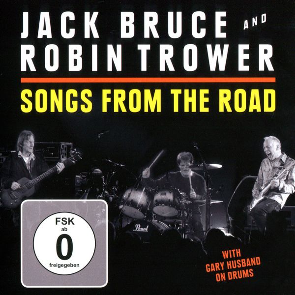 Produktbild: Jack Bruce & Robin Trower - Songs from the Road (+CD)