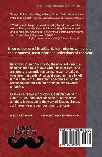 Produktbild: Sorry I Ruined Your Orgy