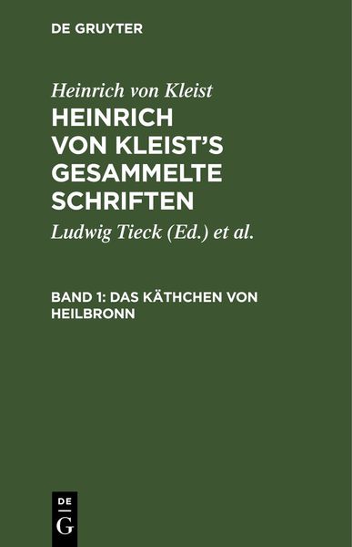 Produktbild: Das K&auml;thchen von Heilbronn