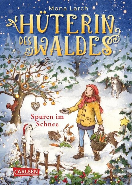 Produktbild: H&uuml;terin des Waldes 4: Spuren im Schnee