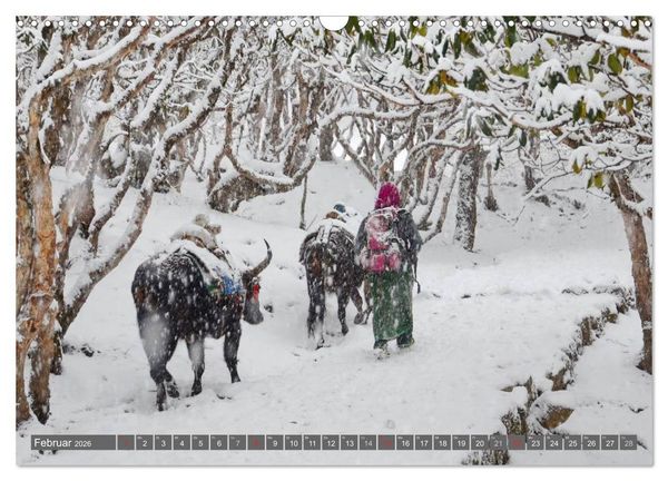 Produktbild: Himalaya (Wandkalender 2026 DIN A3 quer), CALVENDO Monatskalender