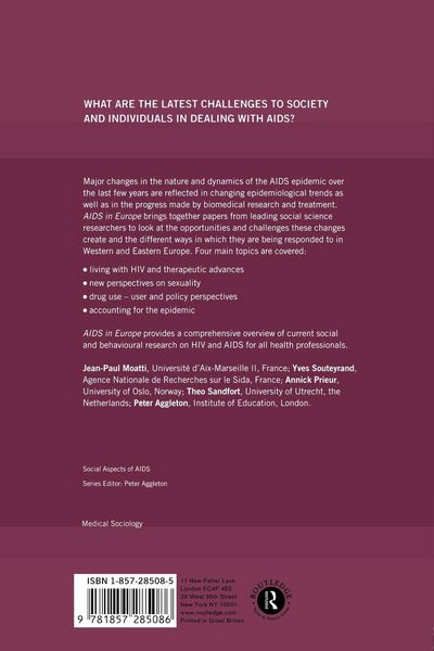 Produktbild: AIDS in Europe