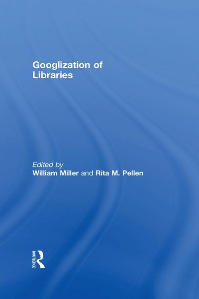 Produktbild: Googlization of Libraries