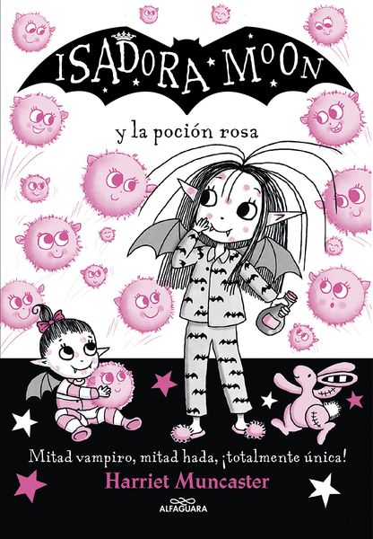 Produktbild: Isadora Moon y la poci&oacute;n rosa (Isadora Moon 11)
