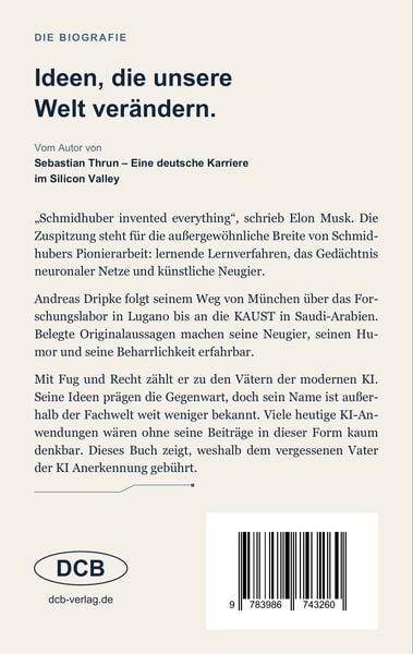 Produktbild: J&uuml;rgen Schmidhuber &ndash; Der vergessene Vater der KI