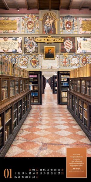 Produktbild: Lust am Lesen Literatur-Kalender 2027