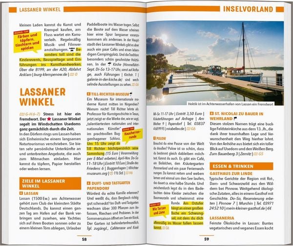 Produktbild: MARCO POLO Reisef&uuml;hrer Usedom