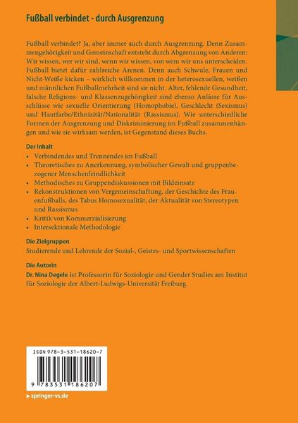 Produktbild: Fu&szlig;ball verbindet - durch Ausgrenzung