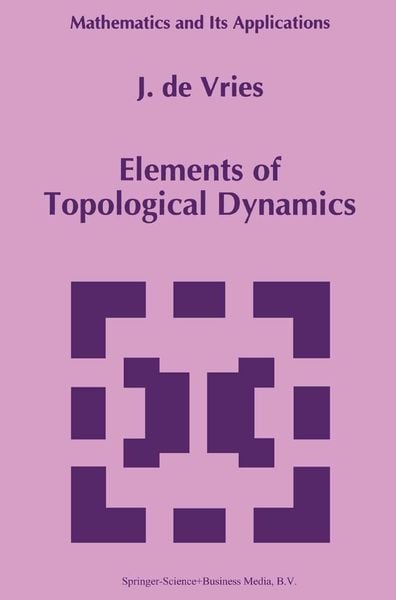 Produktbild: Elements of Topological Dynamics