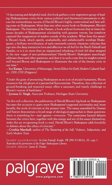 Produktbild: Harold Bloom's Shakespeare