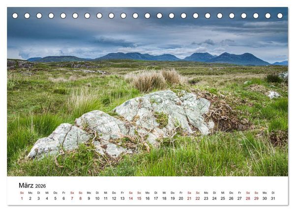 Produktbild: Irland, Land des Lichts (Tischkalender 2026 DIN A5 quer), CALVENDO Monatskalender