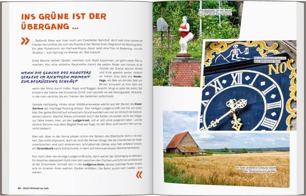 Produktbild: DUMONT Wanderzeit im M&uuml;nsterland
