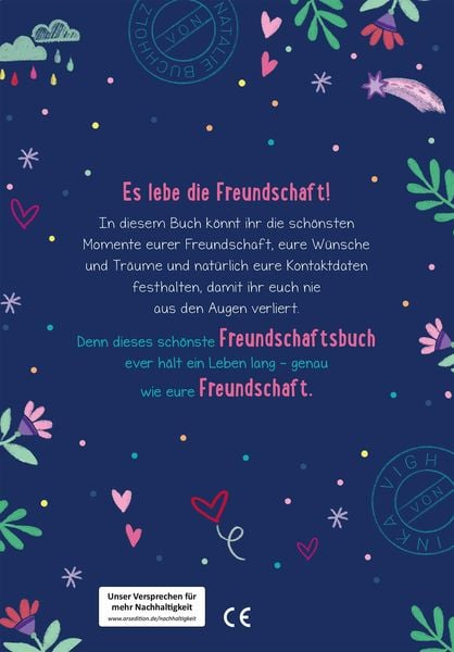 Produktbild: Ihr seid die Besten! &ndash; Das sch&ouml;nste Freundschaftsbuch ever (PS: Du bist die Beste!)