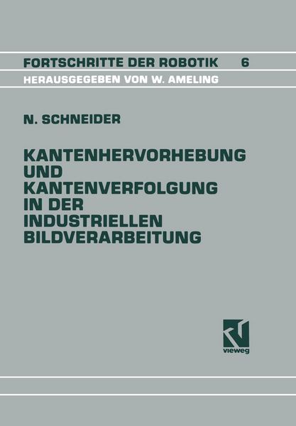 Produktbild: Kantenhervorhebung und Kantenverfolgung in der industriellen Bildverarbeitung