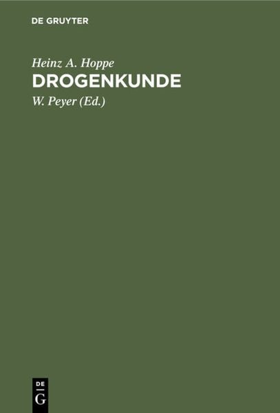 Produktbild: Drogenkunde