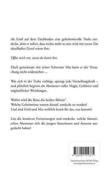 Produktbild: Emil und die geheimnisvolle Truhe - Eine Fortsetzungsgeschichte Band 2