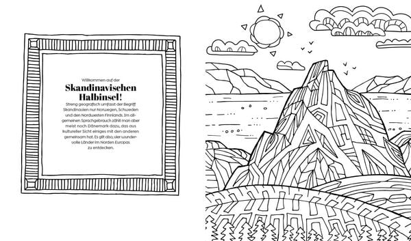 Produktbild: Meine gro&szlig;e Ausmalwelt &ndash;&nbsp;Sehnsuchtsorte