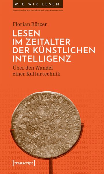 Produktbild: Lesen im Zeitalter der K&uuml;nstlichen Intelligenz