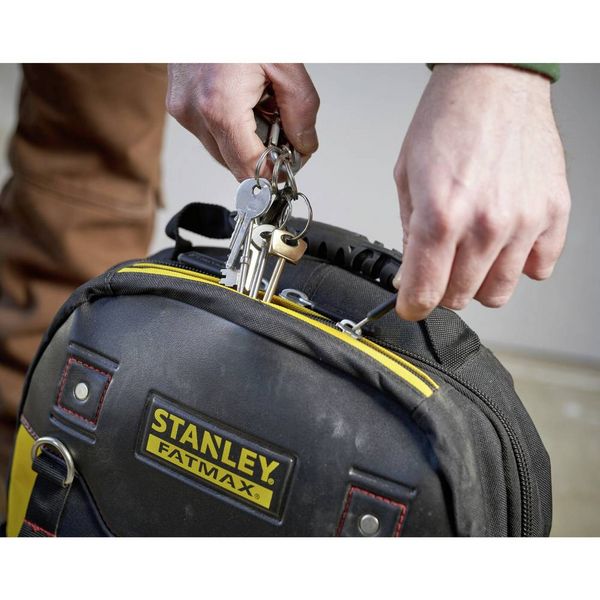 Produktbild: STANLEY FatMax 1-95-611 Werkzeugrucksack unbest&uuml;ckt (L x B x H) 360 x 360 x 495 mm