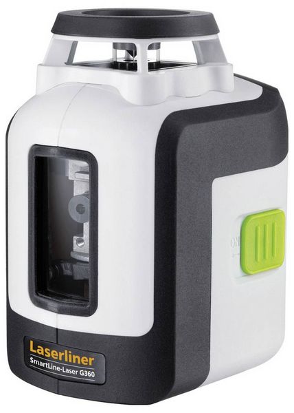 Produktbild: Laserliner SmartLine-Laser G360 Set 150cm 360&deg;-Linienlaser