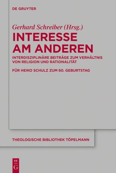 Produktbild: Interesse am Anderen