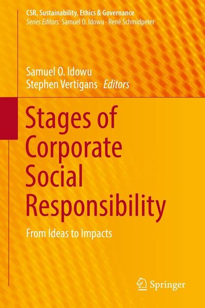 Produktbild: Stages of Corporate Social Responsibility