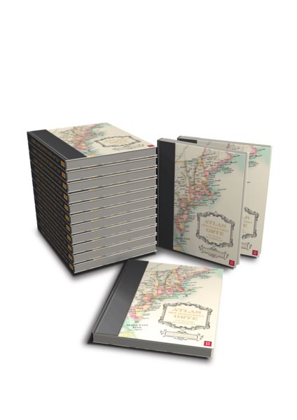 Produktbild: Atlas der imagin&auml;ren Orte