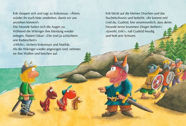 Produktbild: Der kleine Drache Kokosnuss &ndash; Abenteuer & Wissen - Die Wikinger