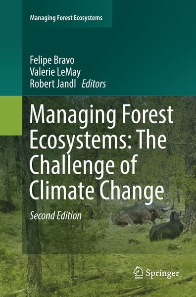 Produktbild: Managing Forest Ecosystems: The Challenge of Climate Change