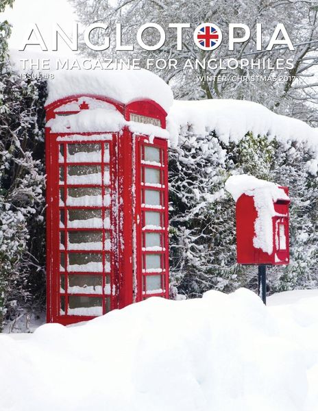 Produktbild: Anglotopia Magazine - Issue #8 - The Anglophile Magazine - Christmas in England, Birmingham, Cadbury, World War II, Boxing Day, Penguin Books, British