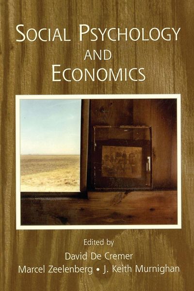Produktbild: Social Psychology and Economics