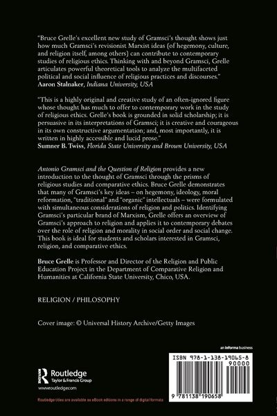 Produktbild: Antonio Gramsci and the Question of Religion