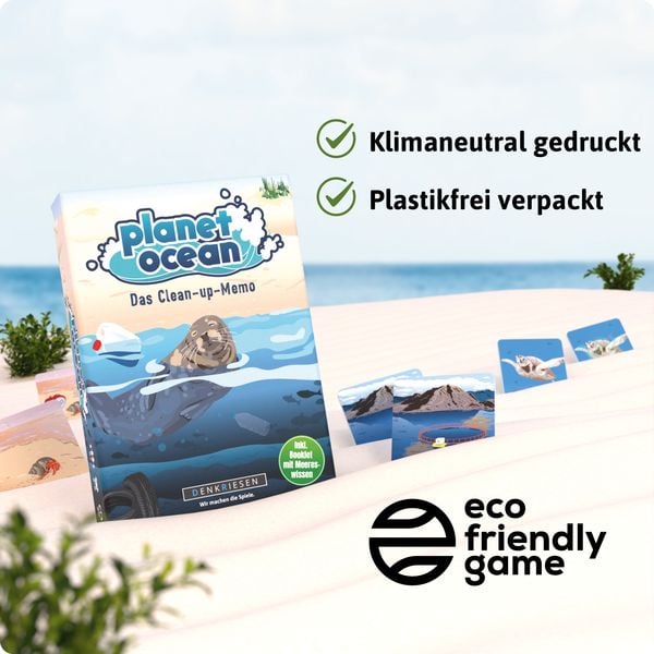 Produktbild: Denkriesen - Planet Ocean - "Das Clean-Up Memo"