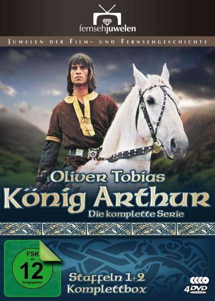 König Arthur - Staffel 1&2 [5 DVDs]