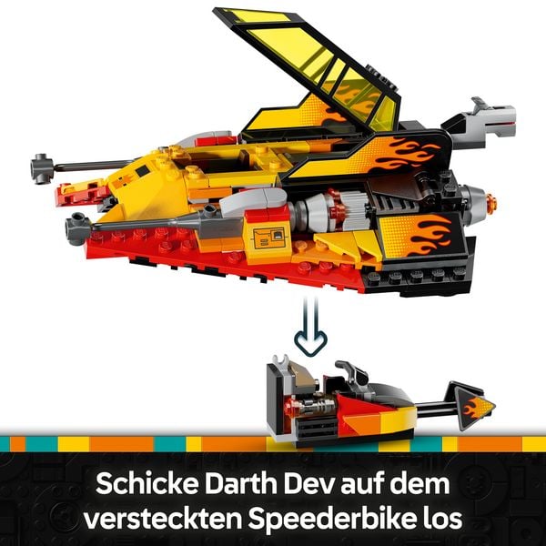 Produktbild: LEGO Star Wars: Rebuild 75414 The Galaxy The Force Burner Snowspeeder