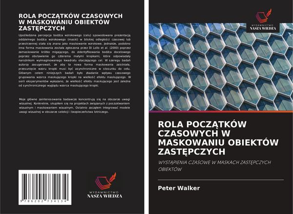 Produktbild: ROLA POCZ&iquest;TK&Oacute;W CZASOWYCH W MASKOWANIU OBIEKT&Oacute;W ZAST&iquest;PCZYCH