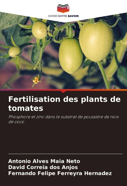 Produktbild: Fertilisation des plants de tomates